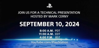 PlayStation 5 : une présentation technique avec Mark Cerny, demain à 17h PlayStation 5