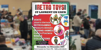 RETRO TOYS, le 1er Décembre 2024, à Saint-Laurent-en-Caux (76) RETRO TOYS