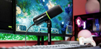 Shure MV6 : le microphone USB Gaming ultime pour booster la qualité audio en stream Shure MV6