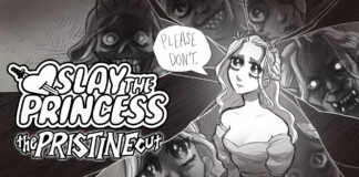 Slay the Princess aura droit à des éditions physiques Slay the Princess - The Pristine Cut
