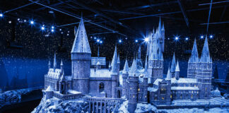 Warner Bros. Studio Tour London : Les Coulisses de Harry Potter de nouveau sous la neige ! Warner Bros. Studio Tour London : Les Coulisses de Harry Potter