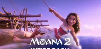 Vaiana 2 dévoile sa chanson « We’re back » dans un Spot TV Vaiana 2