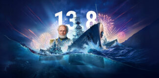 World of Warships fête son 9e anniversaire en mer World of Warships