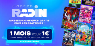 ADN lance l’offre RADIN : un abonnement à 1€ pour tous les fans d’animation ADN