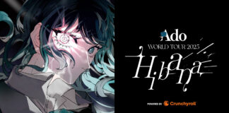 La chanteuse japonaise Ado revient pour sa deuxième tournée mondiale, “Hibana” Powered by Crunchyroll Ado-WORLD-TOUR-2025-“Hibana”-Powered-by-Crunchyroll