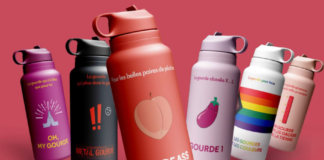 Hydratez-vous avec panache grâce aux gourdes d’Alex Goude !