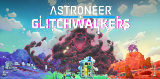 Astroneer : une date pour le premier DLC « Glitchwalkers » Astroneer_-Glitchwalkers-Key-Art-scaled