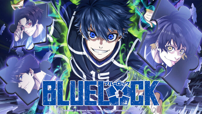 BLUE LOCK : la saison 2 est disponible en simulcast sur Crunchyroll