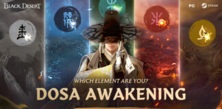 Black Desert Online : Dosa Awakening arrive le 8 octobre Black Desert Online