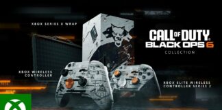Call of Duty: Black Ops 6 – Xbox dévoile une nouvelle collection d’accessoires Call of Duty: Black Ops 6 Collection 01