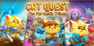 Cat Quest: The fur-tastic Trilogy est désormais disponible en édition physique sur Nintendo Switch Cat Quest: The fur-tastic Trilogy