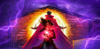 Disneyland Paris : un nouveau spectacle du 23 novembre 2024 au 29 mars 2025 à l’Avengers Campus Disneyland-Paris-Doctor-Strange---Mystères-Mystiques