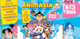 Festival Animasia : le Japon à l’honneur pour sa 20ème édition Festival Animasia 2024