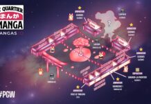 La Paris Games Week 2024 accueillera pour la première fois un quartier Manga Paris Games Week 2024