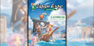 Japan Expo Marseille fête ses 15 ans et dévoile son affiche et ses premiers invités Japan-Expo-Marseille-2025