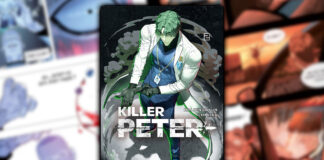Killer Peter, le tome 2 est disponible aux éditions Michel Lafon (sous le label Sikku/WEBTOON) Killer-Peter-T2