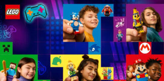 LEGO Gaming : l’allance parfaite entre briques et l’univers gaming LEGO-Gaming