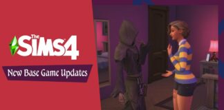 Les Sims 4 dévoile une mise à jour du jeu de base Les Sims 4