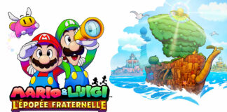 Mario & Luigi : L’épopée fraternelle se dévoile dans une nouvelle bande annonce Mario & Luigi : L'épopée fraternelle