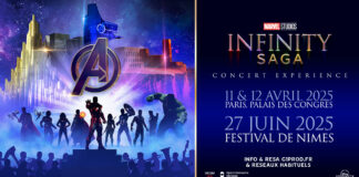 Marvel Infinity Saga : nouvelle date à Paris le 11 avril 2025 Marvel Infinity Saga