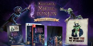 Naheulbeuk – Le Maître du Donjon : l’édition limitée est désormais disponible Naheulbeuk - Le Maître du Donjon