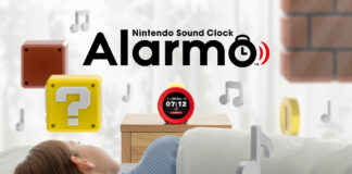 Découvrez le réveil musical de Nintendo : Alarmo Nintendo-Sound-Clock-Alarmo_KeyArt_02