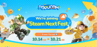 POPUCOM : une démo jouable pour le Steam Next Fest POPUCOM