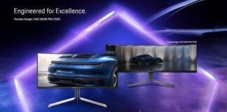 Porsche Design et AGON by AOC dévoilent le moniteur gaming PD34 Porsche-Design-x-AGON-by-AOC