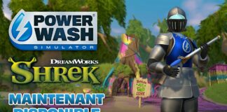 PowerWash Simulator : le Pack Spécial Shrek est désormais disponible PowerWash Simulator x Shrek