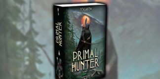 Primal Hunter, le 7 novembre 2024 chez Lorestone, le nouveau label d’Editis Primal Hunter