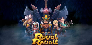 Royal Revolt Warriors : une nouvelle démo est désormais disponible Royal Revolt Warriors