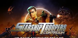 Starship Troopers: Continuum annoncé sur PSVR2 et Meta Quest 2 et 3 Starship Troopers: Continuum