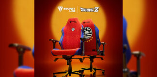 Secretlab dévoile sa chaise TITAN Evo DRAGON BALL Z GOKU Secretlab-TITAN-Evo-DRAGON-BALL-Z-GOKU