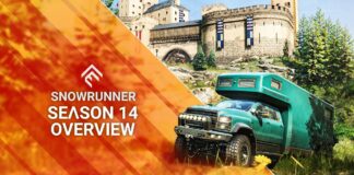 SnowRunner : la Saison 14, Reap & Sow, est disponible SnowRunner