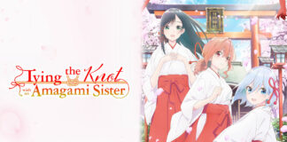 Tying the Knot with an Amagami Sister est disponible en simulcast sur Crunchyroll Tying the Knot with an Amagami Sister