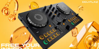 Pioneer DJ DDJ-FLX2 : AlphaTheta présente son contrôleur idéal pour apprendre à mixer AlphaTheta-Pioneer-DJ-DDJ-FLX2_Key-visual_1200x630