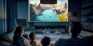BenQ W2720i : le vidéoprojecteur Home-Cinéma révolutionnaire avec l’IA intégré BenQ-W2720i-01