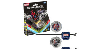 Beyblade X et Marvel annoncent une collaboration Beyblade-X-x-Marvel