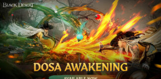 Black Desert Console accueille la classe Dosa Black Desert Console