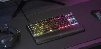 Corsair présente son clavier K70 PRO TKL Corsair K70 PRO TKL