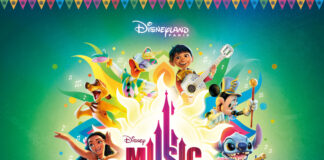 Disney Music Festival, du 19 avril au 7 septembre 2025 à Disneyland paris Disney Music Festival Disneyland paris