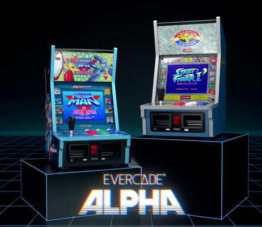Evercade Alpha, la borne d’arcade bartop compatible avec Evercade est désormais disponible Evercade Alpha