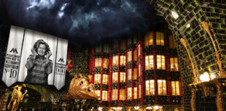 Universal Orlando Resort : The Wizarding World of Harry Potter – Ministry of Magic se dévoile à nouveau Harry-Potter-and-the-Battle-at-the-Ministry-02_Atrium