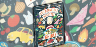 Les Nouvelles Recettes des Films du Studio Ghibli, le 6 novembre chez Ynnis Editions Les Nouvelles Recettes des Films du Studio Ghibli