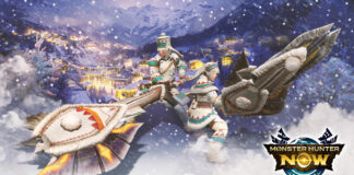 Monster Hunter Now : la Saison 4 “Rugissements du vent d’hiver” débutera le 12 décembre Monster Hunter Now