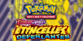 JCC Pokémon dévoile sa nouvelle extension Écarlate et Violet – Étincelles Déferlantes Pokemon_TCG_Scarlet_Violet—Surging_Sparks
