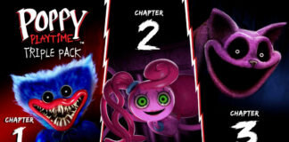 Poppy Playtime Triple Pack aura droit à une édition physique sur Nintendo Switch et Xbox au printemps 2025 Poppy Playtime Triple Pack