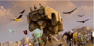 Throne & Liberty : Les Châteaux Assiégés arrivent le 17 novembre prochain Throne & Liberty