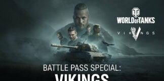 World of Tanks s’offre une collaboration avec la série TV Vikings World of Tanks x Vikings