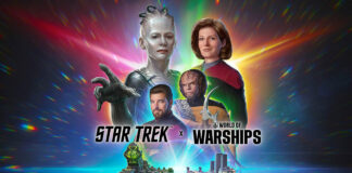 World of Warships : du tout nouveau contenu en collaboration avec Star Trek World of Warships x Star Trek